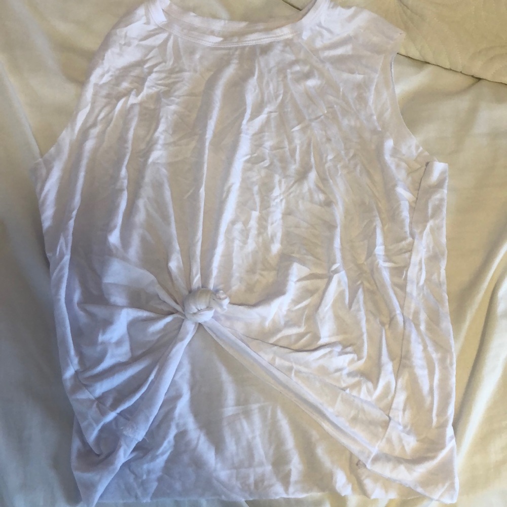 Super soft white tee